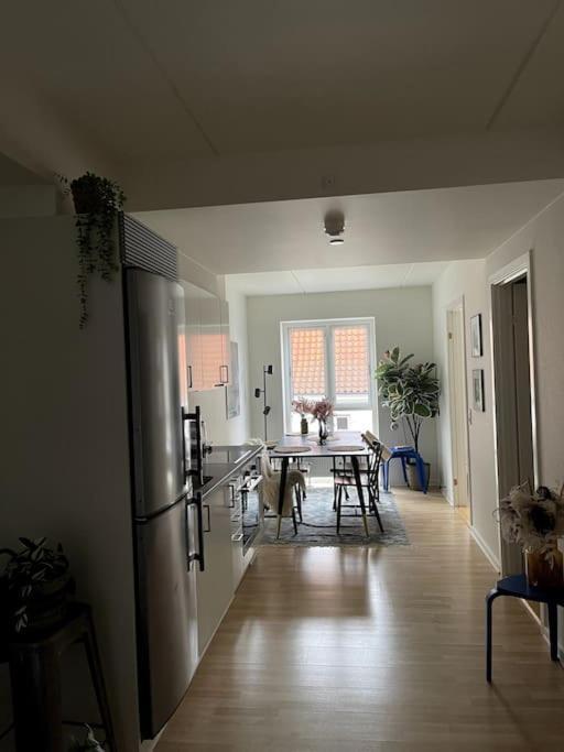 Moderne Lejlighed I Hjertet Af Odense C Apartment Exterior photo
